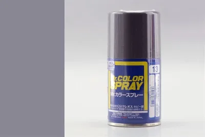 Gunze S013 100 ml. Natural Gray, Sprey Mr.Color Serisi Maket Boyası