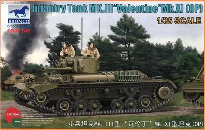 CB35146 1/35 Infantry Tank Mk. III Valentine Mk. X