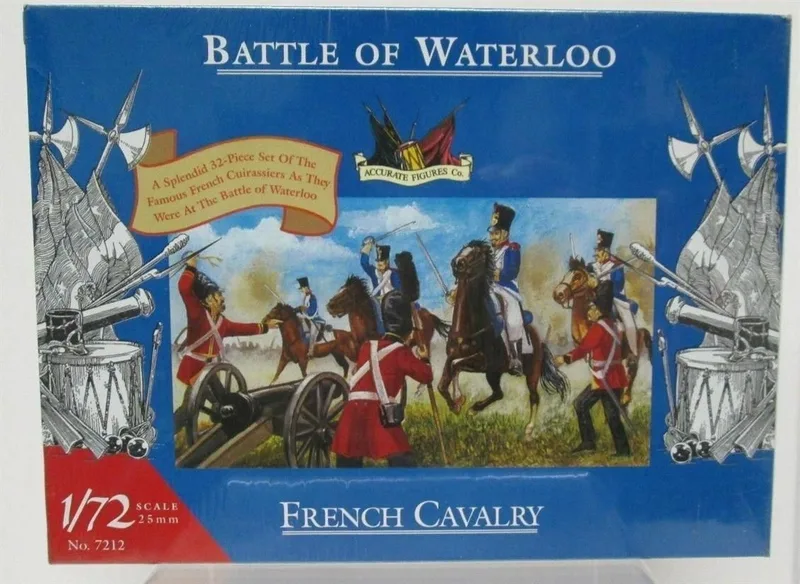 7210 1/72 WATERLOO SAVAŞI - İNGİLİZ SÜVARİLERİ - F