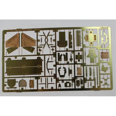 EDUARD 35369 1/35 M-4A3 Sherman FOR TAMIYA Maket D