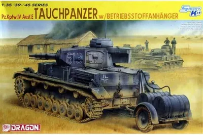 6402 1/35 PZ.KPFW.IV AUSF.E TAUCHPANZER AKET