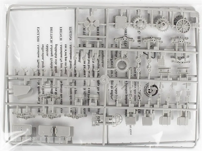 Hobbyboss 82433 1/35 LWS Alman Amfibik Çıkarma Ara