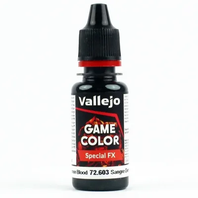 Vallejo 72603 18 ml. Demon Blood, Game Color Serisi Model Boyası