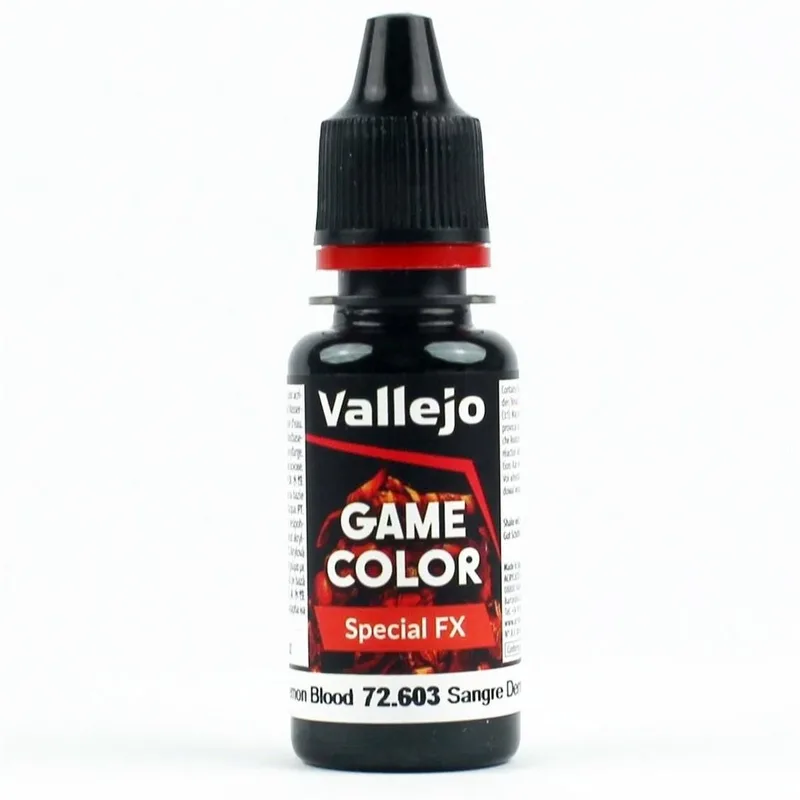 Vallejo 72603 18 ml. Demon Blood, Game Color Serisi Model Boyası