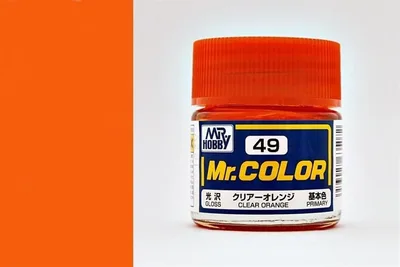 Gunze C049 10 ml. Clear Orange, Mr.Color Serisi Maket Boyası