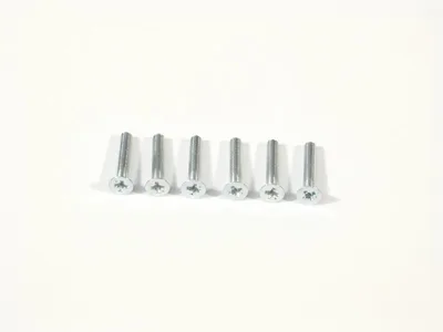 FLAT HEAD SCREW M3x18mm (6pcs)