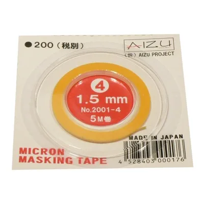 015 1.5mm İnce Maske Bantı