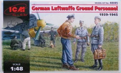 48085 1/48 German Luftwaffe Ground Personnel 19391