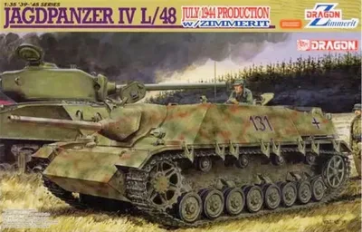 6369 1/35 JAGDPANZER IV L/48