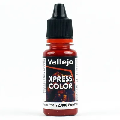 Vallejo 72406 18 ml. Plasma Red, Game Color Serisi Model Boyası