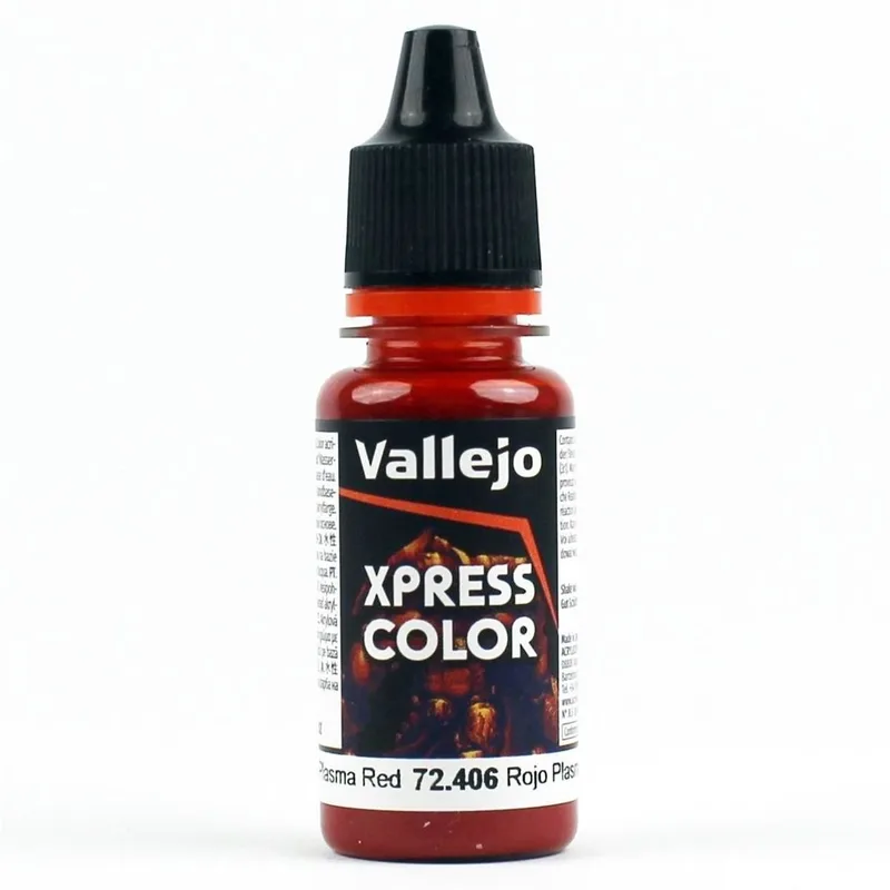Vallejo 72406 18 ml. Plasma Red, Game Color Serisi Model Boyası