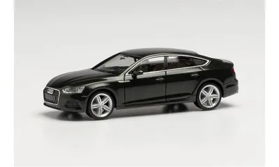 Herpa 038706-002 1/87 Ölçek Audi A5 Sportback,Gri, Sergilemeye Hazır Model Araç