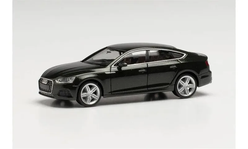 Herpa 038706-002 1/87 Ölçek Audi A5 Sportback,Gri, Sergilemeye Hazır Model Araç