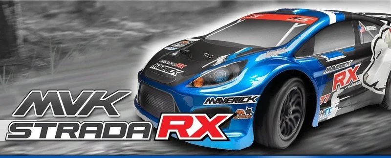 MAVERICK STRADA RX 1/10 RTR ELECTRIC RALLY CAR
