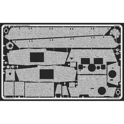 EDUARD 35404 1/35 Zimmerit King Tiger FOR TAMIYA M