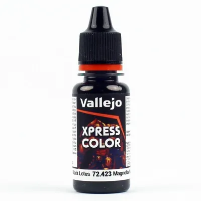 Vallejo 72423 18 ml. Black Lotus, Game Color Serisi Model Boyası