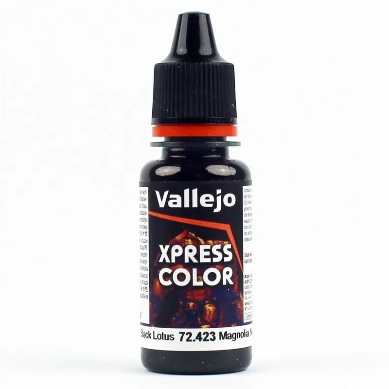 Vallejo 72423 18 ml. Black Lotus, Game Color Serisi Model Boyası