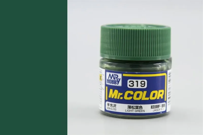 Gunze C319 10 ml. Light Green, Mr.Color Serisi Maket Boyası