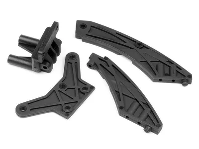 CHASSIS BRACE SET WR8, BULLET SERIES