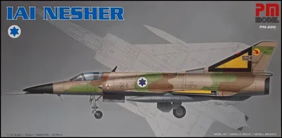 PM Model 222 1/72 IAI Nesher Avcı Uçağı Demonte Plastik Maketi