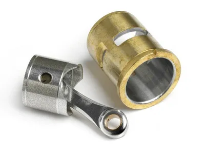 CYLINDER/PISTON/CONNECTING ROD SET NITRO STAR G3.0/T3.0