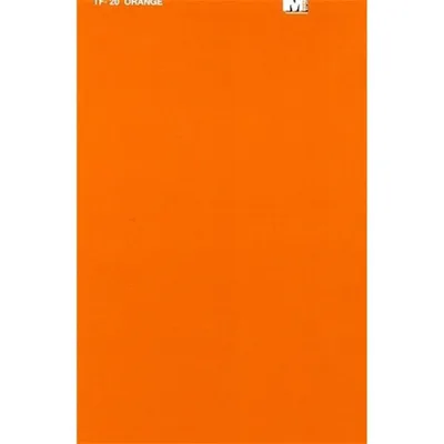 TF20 TRİM FİLM - SİZE-7-1/4 X 4-1/2-ORANGE (D&RGW)