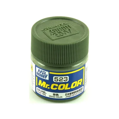 Gunze C523 10 ml. Grass Color, Mr.Color Serisi Maket Boyası