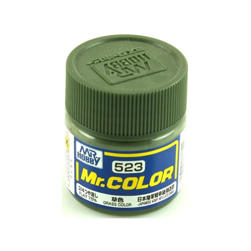 Gunze C523 10 ml. Grass Color, Mr.Color Serisi Maket Boyası