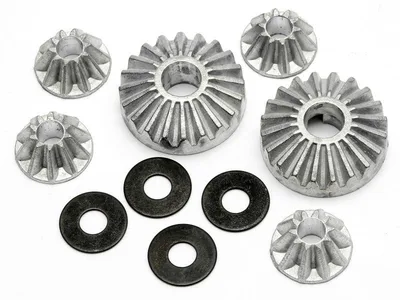STEEL DIFFERENTIAL GEAR SET TROPHY SERIES