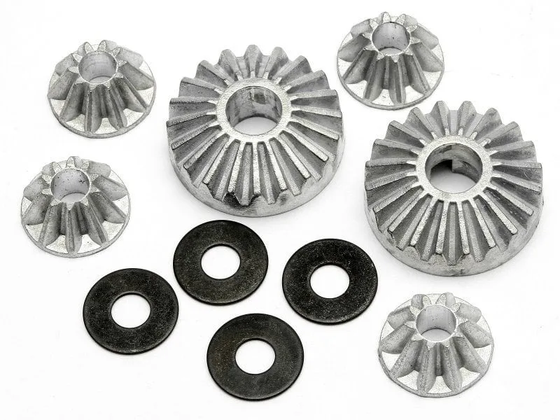 STEEL DIFFERENTIAL GEAR SET TROPHY SERIES