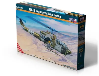 Mistercraft D062 1/72 AH-1T (Geliştirilmiş) Helikopteri Demonte Plastik Maketi