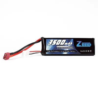 11.1V 3s 3500mah 100C Softcase Lipo Batarya