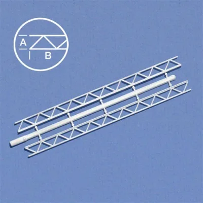 1715105-4 KİRİŞ DESTEKLERİ -BEYAZ -1,00X4,50X107,0