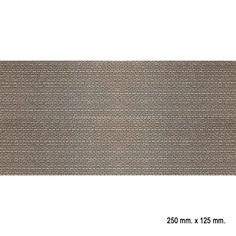 Faller 222567 1/160 Kesme Taş Desenli Dekor Kağıdı, 25 X 12,5 Cm.