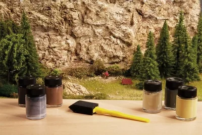 Noch 61234 Silikon Kaya Kalıbı (Mittagsspitze) Diorama Malzemesi