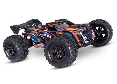 Traxxas Sledge 1/8 RTR 6S 4WD Electric Monster Truck w/VXL-6s ESC & TQi 2.4GHz Radio