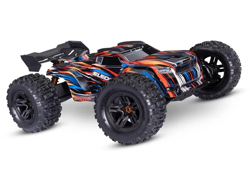 Traxxas Sledge 1/8 RTR 6S 4WD Electric Monster Truck w/VXL-6s ESC & TQi 2.4GHz Radio