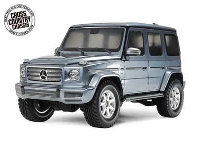 TAMİYA 1/10 Mercedes-Benz G-500 CC-02 Chassis - KİT DEMONTE