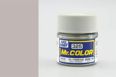 Gunze C325 10 ml. Gray FS26440, Mr.Color Serisi Maket Boyası
