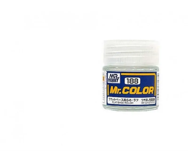 Gunze C188 10 ml. Flat Base Rough, Mr.Color Serisi Maket Boyası