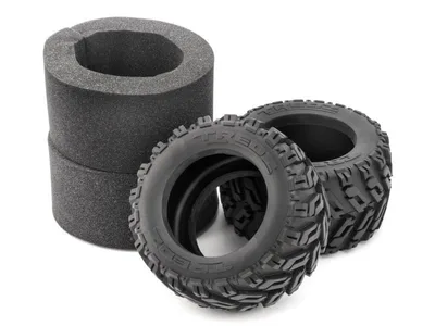 Quantum Series Tredz Tractor Tire (124x70/2.8''/2pcs)