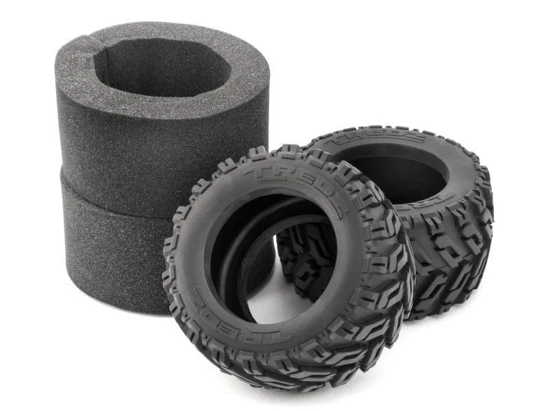 Quantum Series Tredz Tractor Tire (124x70/2.8''/2pcs)