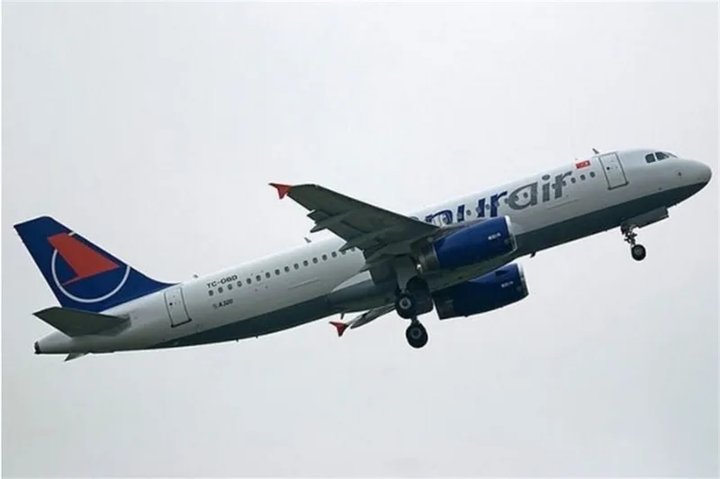 Babibi DAT01164 1/144 Onur Air, Airbus A320-233, Şema-1, Dekal Çıkartma