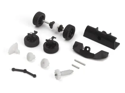1:64th Steering Parts and Drive Parts Set FOR Nano TTR