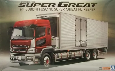 00558 1/32 MITSUBISHI FUSO 10 SUPER GREAT FU REEF