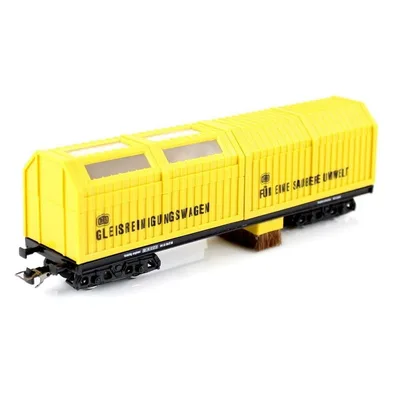 8820M 1/87 H0-VAKUMLU RAY TEMİZLEME WAGONU-A.C.DİJ