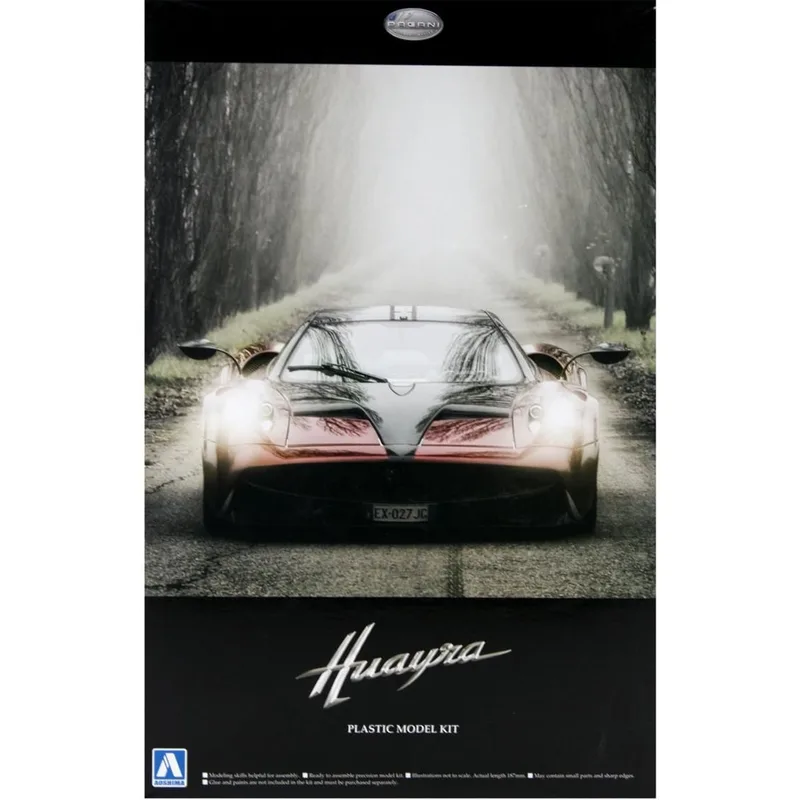 01091 1/24 PAGANI HUAYRA Overseas Edition