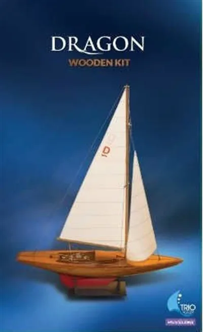 5053 1/24 DRAGON DEMONTE AHŞAP TEKNE KİTİ