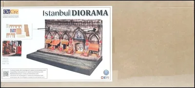 Occre 53010D 1/24 Ölçek, Istanbul Dioraması Ahşap Model Kiti