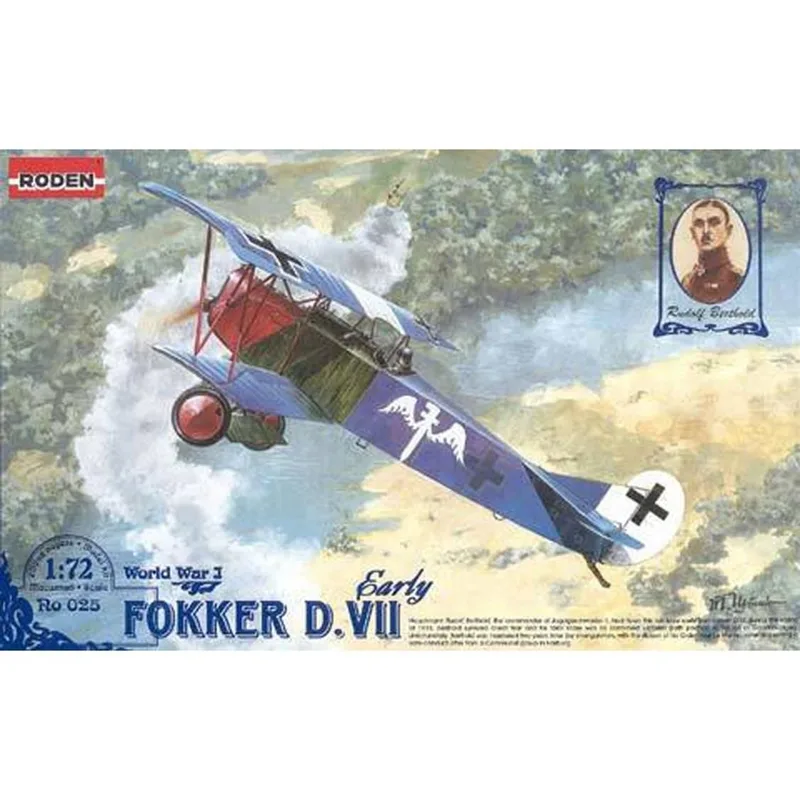 025 1/72 Fokker D.VII early
